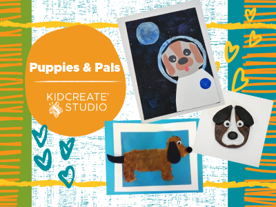 Kidcreate Studio - Dana Point. Puppies & Pals (4-10Y)