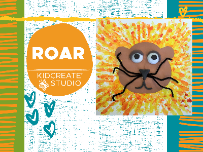 Kidcreate Studio - Ashburn. Roar (18 Months - 6 Years)